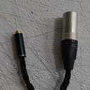 XL4-4 HiFi 4-pin XLR Balanced Male to 4.4mm Trrs Female Balanced Cable, Headphone Audio Adapter. XL4-4