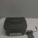 EAST OAK Heated Lunch Box for Men, Electric Lunch Box for Adults, 5.5 Cups Cordless Portable Food Warmer, Rechargeable Self Heating Food Heater with Memory Function, Automatic Keep Warm(Classic Black) (1.3L)