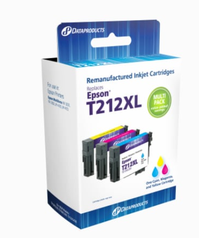 4 Pack New 220XL T220XL Ink for Epson WorkForce Black Color 220 T 220 XL Set