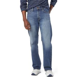 Levi Strauss Signature Gold Men's Loose Fit Jean Pants 31X30