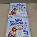 Huggies Little Swimmers Disposable Swim Diapers, Size 4 (24-34 lbs), 36 Ct (2 Packs of 18)