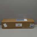 upsimples Floating Shelves for Wall, 23.6 Inch Shelves for Decor Storage Set of 6, Wall Mounted Wood Shelf for Bedroom, Living Room, Bathroom, Kitchen, Long Picture Ledge Shelves, White