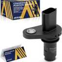 AISIN CKSN-00593 Engine Crankshaft Position Sensor - Compatible with Infiniti QX80 2014-2016, QX70 2014-2017, QX56 M56 2011-2013, Q70 2014-2019, Q70L 2015-2019, FX50 2009-2013 - 5.0L 5.6L