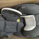 Graco Slimfit 3-in-1 Convertible Car Seat, Slim Car Seat with Space-Saving Design, Highback Booster Seat with 10-Position Headrest, Rear Facing and Forward Facing Carseat, Darcie, Manufactured Date 2025/07/21