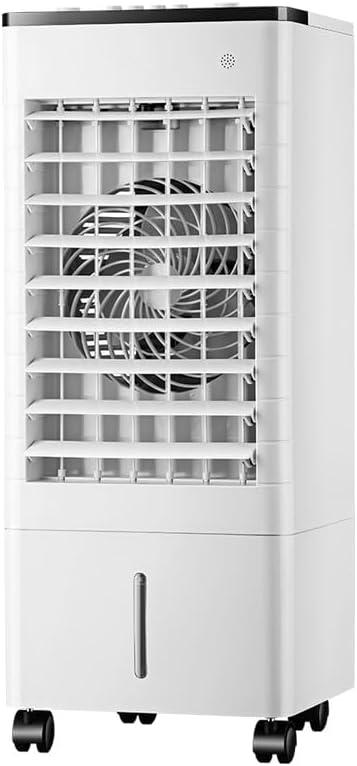 Generic Portable Air Conditioner, Voice Control Cooling Fan with Negative Ion Purification, 9L Tank, 15-Hour Timer, 3-Speed Settings