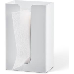 Magnetic Dryer Sheet Holder for Laundry Room, Metal Dryer Sheet Container, Dryer Sheet Dispenser for Laundry Room Organizition, Wall Dryer Sheet Box, Fabric Sheet Holder, Laundry Detergent Sheets Dispenser (white)