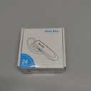 New Bee Bluetooth Earpiece V5.0 Wireless Handsfree Headset with Microphone 24 Hrs Driving Headset 60 Days Standby Time for iPhone Android Samsung Laptop Trucker Driver (Gold)