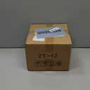 Hewory Cylinder Glass Bud Vases: Set of 12 Small Clear Skinny Single Flower Vase for Centerpieces - Minimalist Bulk Vases for Wedding Birthday Bridal Shower Party Events Table Decor, 5.91"(H)1.8"(D)