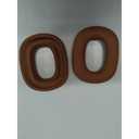 Replacement Earpads for Audio-Technica ATH M50X M40X M30X M20X Professional Studio Monitor Headphones with Protein Leather & Memory Foam Ear Cushions (Brown)