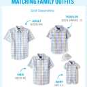 The Children's Place boys And Toddler Short Sleeve Button Down Shirt (L)