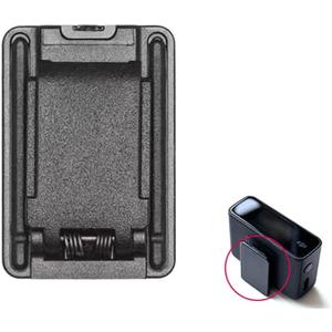 iMusk Original OEM Camera Mount Adapter for DJI Mic Receiver, Black, Plastic, Top Mount