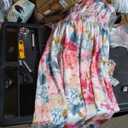 Sissyaki Women's Floral Maxi Dress 2026 Summer Spring Wedding Guest Dress, Size: XL