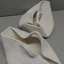 Cute Woven Storage Basket with Handle, Baskets for Gifts Empty, Gift Baskets for Valentines Day Birthday Baby Shower Raffle Burr Fundraiser, Decorative Organizer Box for Spring Home Refresh (2 Pack, White, 2 Pack)