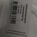 Petal & Pup Women's Carson-Pleated-top-White Size large