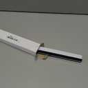 Tuboopy USB Wii Sensor Bar for Nintendo Wii/Wii U Console - Infrared Ray Motion Sensor Dolphin BarSilver