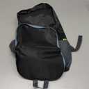 Cunmuu Capacity Foldable Travel Leisure Men's Large Women‘s Travel (Black, One Size)