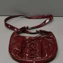 Shoulder Bag for Women Cute Bow Purses Faux Leather Tote Bag Y2k Purses for Women Mini Purse Cute Purse Vintage Purse