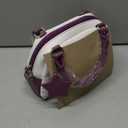 Play Purse for Little Girls - Toddler Girl Toys Includes Phone, Wallet, Fake Makeup Accessories - 3 Year Old Girl Gifts Princess Toys Dress Up Pretend Play Birthday Gift for Girls Ages 3 4 5 6 + (Purple)