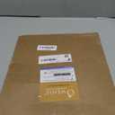 OWENIE Sheer White Curtains, Sheer Curtains 90 inches Long 2 Panels Set, Rod Pocket Voile Fimly Sheer Drapes for Living Room/Bedroom, 2pcs, Each 42" W x 90" L