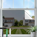 rabbitgoo Window Privacy Film, Black Silver, 23.6" x 78.7"
Window Tint for Home One Way Privacy Window Film UV Blocking Heat Control Static Cling No Glue Daytime Privacy See Out Not in