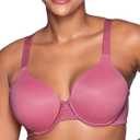 Vanity Fair Women's Beauty Back Full Figure Underwire Bra (76380-fashion Colors) (38C)