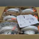 12 Pack 5/6 Inch LED Can Lights with Night Light, Metal 5CCT Retrofit Recessed Lighting Selectable 2700K-6000K Dimmable, 12W=75W, 1200LM Downlight with Metal Smooth Trim - ETL and Energy Star
