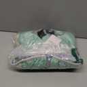 FUAMEY Dog Coat for Medium Dogs,Waterproof Dog Winter Jacket with Harness Built in Puppy Cold Weather Coats Reflective Pet Vest with Zipper Warm Fleece Dogs Snowsuit Windproof Mint Green M (M(chest:21in))