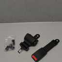 Roykaw Retractable Golf Cart Seat Belt Kit Compatible with EZGO, Yamaha, Club Car, Go Kart Seat Belt, UTV