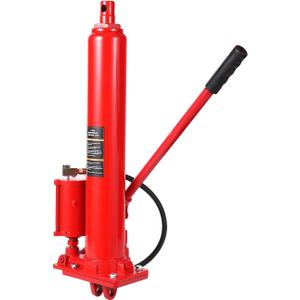 8-Ton Hydraulic Ram Jack-Air Pump (Red)
