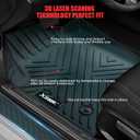 Floor Mats for 2021-2025 2026 Chevrolet/Chevy Suburban/GMC Yukon XL 7 Seats with Cargo Liner All Weather TPE Protection Floor Liners Full Set with Trunk Mat for Chevrolet Suburban Accessories