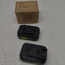 SnapFresh 20V 2.0Ah Li-ion Battery, (Not Compatible with Other Brands), Lithium-Ion Battery Support Fast Charging(BBT-DC20A) Pack of 2