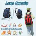 VIDOSCLA Teens Elementary School Backpack Casual Day pack Students Book Bags Outdoor Travel Knapsack Bags for Boys Girls