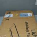 Lichico Walking Pad Under Desk TreadmillPortable Small Treadmills for Home and OfficeSuper Quiet Brushless Motorized Walking Jogging Running Machine with Remote Control (Charcoal Black)