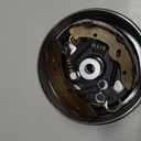 10L0L Golf Cart Brake Maintenance Kit, Rear Brake Hub Drum with Brake Shoes and Spring Kit, Compatible with 1997-Up Electric EZGO TXT PDS, OEM# 19186G1 70794G01 70795G01 27943G01