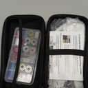 Sewing Kit:  Sewing Bliss in one Box. Handheld Sewing Machine,Beginner's Sewing kit with Storage,Two Power Supply Modes, Portable mini Sewing Machine