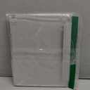 Case for iPad 9.7 Inch 6th/5th Generation (2018 2017), Hybrid Protective Cover with Pencil Holder, Clear Transparent Back Shell Anti-Yellowing Case for iPad 6 5 Gen, Light Gray