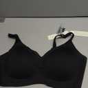 Vertvie Womens Seamless Jelly Bras No Underwire Comfort Push Up Bras Buttery Soft Wireless Bralette Full Coverage Sports Bra, 2XL