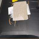 downluxe Goose Feather and Down Pillows - Hotel Collection Feather Pillows Set of 2 for Back, Stomach or Side Sleepers, Queen Size (20"x28") (Classic Horizontal Stripes)