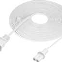 20-Foot Power Cord Compatible with Sonos Five, Sonos Play 5, Sonos Beam, Sonos Ray, Sonos Arc, Arc Ultra, Sonos Amp, Sonos Playbase, Sonos Sub Gen 3 and Sonos Sub Mini - White