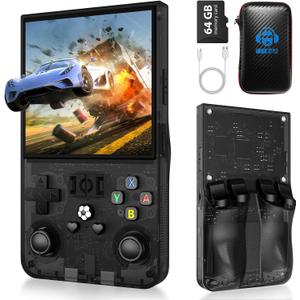 R36MAX Black Retro Gaming cosnole