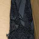 VEVOR Baseball Batting Cage, 12.0 x 10.2 x 7.6 FT Freestanding Portable Batting Cage, Hitting Cages with 4-Ply Knotless Polyester & Pitching Machine Opening, Battings Cages Netting for Indoor Outdoor