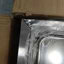 LetFeng 6-Pan Commercial Food Warmer Propane Food Warmer Cart Stainless Steel Buffet Catering Food Warmer with 4 Lockable Wheels Outdoor Steam Table Good for Parties Buffet Servers and Warmers