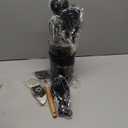 Astercook Kitchen Utensils Set, 39 PCS Silicone Cooking Utensils Set with Wooden Handle, 446°F Heat Resistant Food Grade Utensil Sets, BPA Free Kitchen Gadgets Tools Set for Nonstick Cookware (Black)