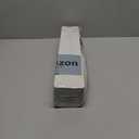 Vaygway All Weather Floor Mats-Universal 4 Piece Car Interior- Rubber Clear Car Plastic Rug-Blue-Tinged Weather Protection Mats