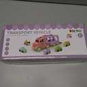 Beby Buty 7 in 1 Car Truck Toys for Toddlers, Truck Toys with Light Sound, Birthday Gifts for 3-5 Year Olds