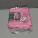 Riaour 10 inch Tablet Case for Kids, (Compatible with 13th/ 11th Gen 2023/ 2021) (Incompatible with iPad Samsung 10 inch Tablet), Light Weight Shock Proof Convertible Handle Stand Kids Case (Light Pink)