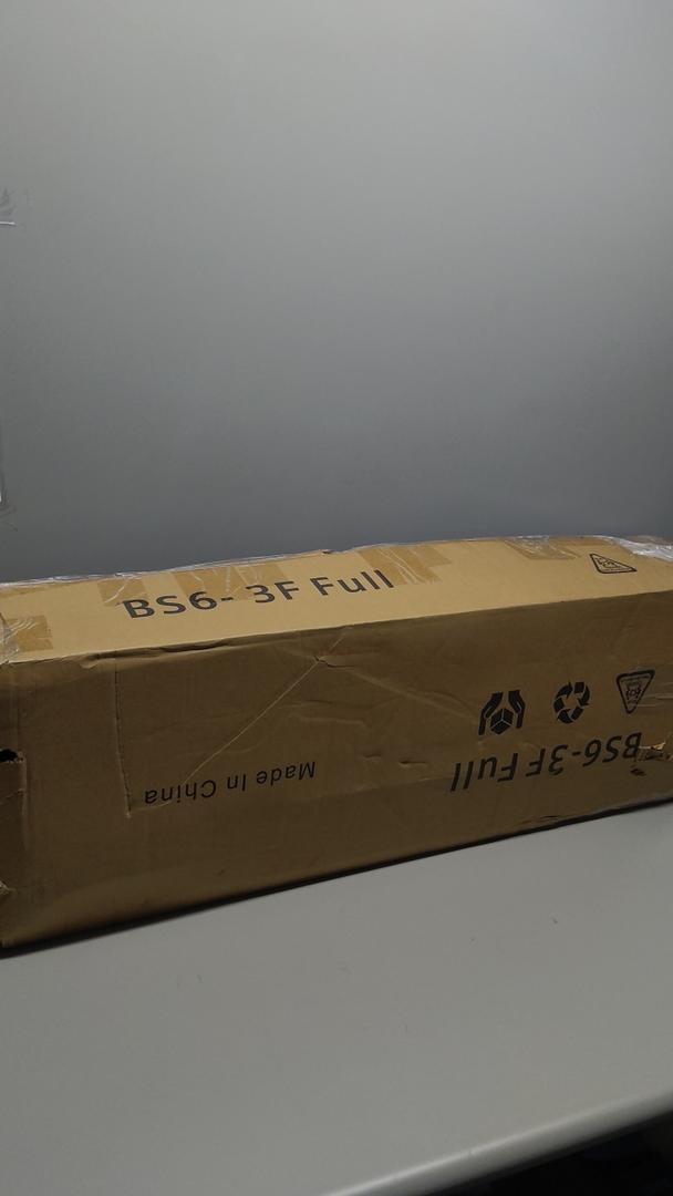Metal Bed Base with Fabric Cover, Full Size