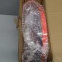 Microwave Splatter Cover with Water Steamer for Food - 10 Inch Steam Microwave Splatter Guard with Handle Splash Oven Lid with Built in Steamer Plate Covers for Heating Food - Red