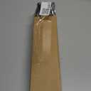 2 Pack Door Stop Alarm, Door Stopper with 120DB Security Alarm, Floor Wedge Door Stop Siren, Door Security Devices for Traveling, Apartment, Hotel and Home, Black