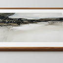 15x21 Picture Frame Black for Wall Mounting, Horizontal and Vertical Formats for Wall Hanging, Wood 15x21 Frame, 1 Pack